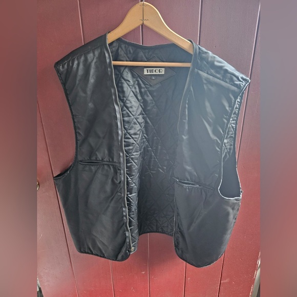 Tibor leather jacket and vest insert - Picture 3 of 4